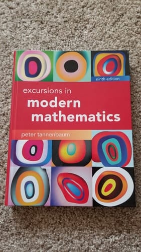 Excursions in Modern Mathematics