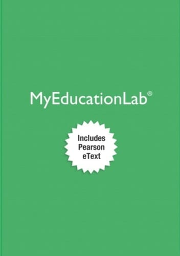MyLab Education with Pearson eText Access Code for Adolescent Development for Educators