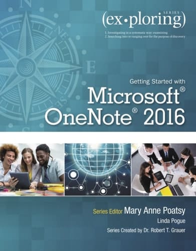 Exploring Getting Started with Microsoft OneNote 2016