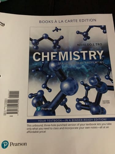 Chemistry Structure and Properties