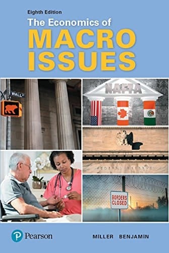 Economics of Macro Issues (2-downloads) (Pearson Series in Economics)