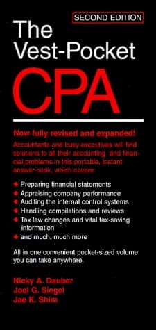 The Vest-Pocket CPA