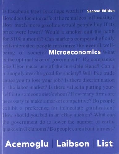 Microeconomics Plus MyLab Economics with Pearson eText -- Access Card Package (The Pearson Series in Finance)