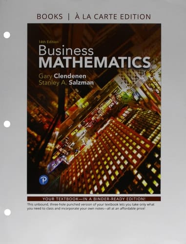 Business Mathematics