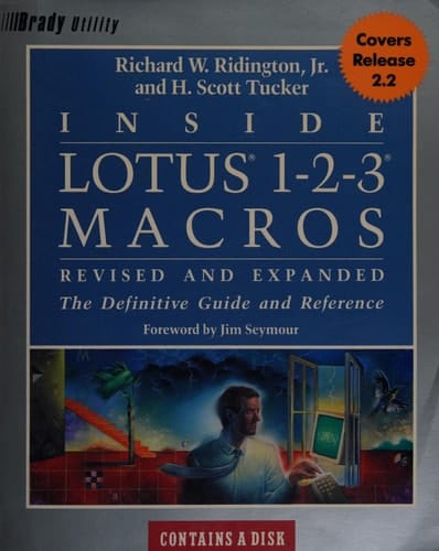 Inside Lotus 1-2-3 Macros