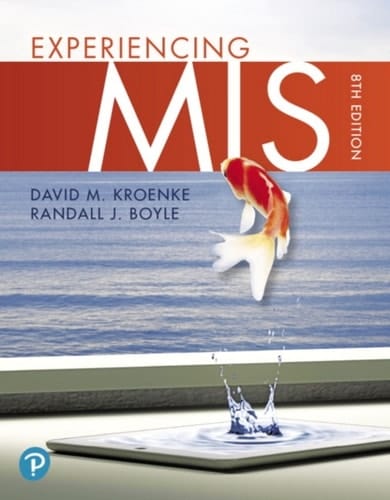 Experiencing Mis Mymislab With Pearson Etext Access Card