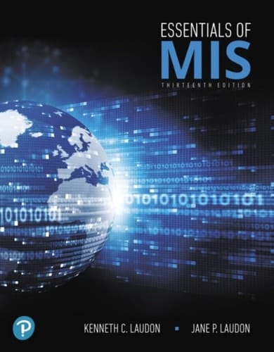 Essentials of MIS -- MyLab MIS with Pearson eText Access Code