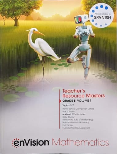 EnVision Mathematics Common Core. Grade 5