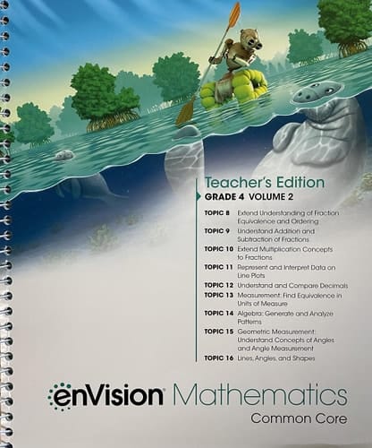 EnVision Mathematics Common Core. Grade 4