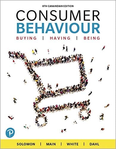 MyLab Marketing -- Print Offer -- for Consumer Behaviour, Eighth Canadian Edition
