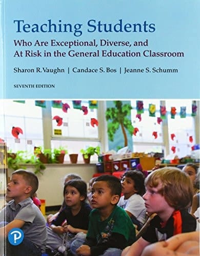 Teaching Students Who are Exceptional, Diverse, and At Risk in the General Education Classroom, plus MyLab Education with Pearson eText -- Access Card Package (Myeducationlab)