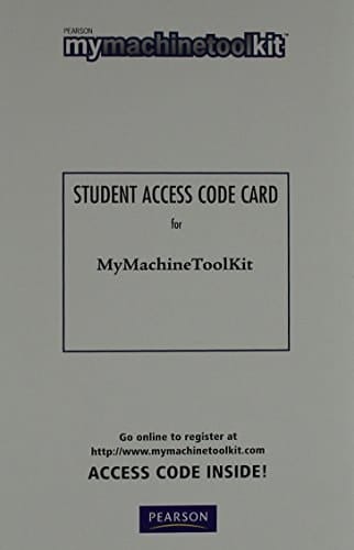 Mymachinetoolkit -- Standalone Access Card