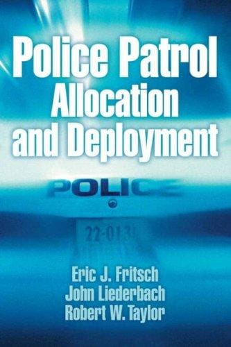 Police patrol allocation and deployment