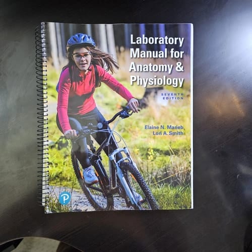 Laboratory Manual for Anatomy and Physiology