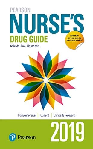 Pearson Nurse's Drug Guide 2019 (2-downloads)