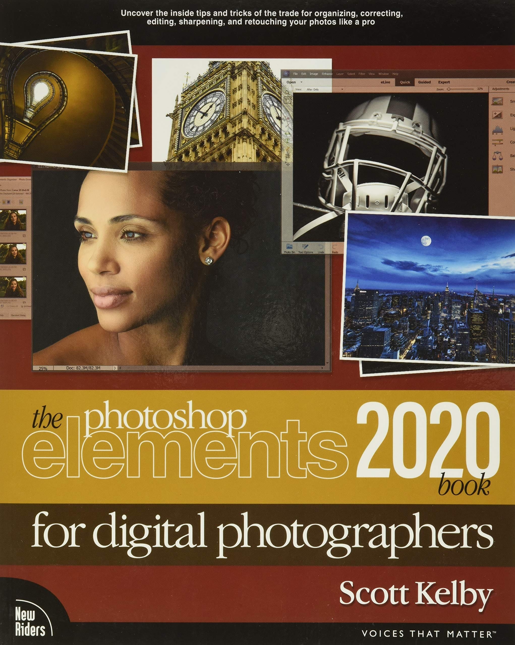 The Photoshop Elements 2020 Book for Digital Photographers