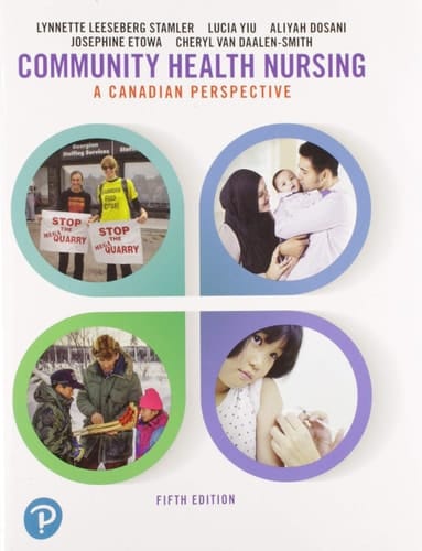 Community Health Nursing: A Canadian Perspective Plus MyLab Nursing with Pearson eText -- Access Card Package
