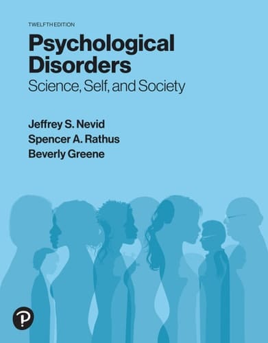 Psychological Disorders: Science, Self, and Society (Pearson+)