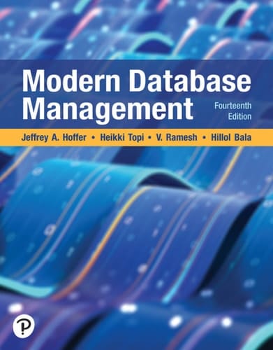Modern Database Management (Pearson+)