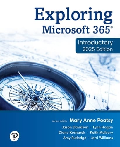 Exploring Microsoft 365: Introductory 2025