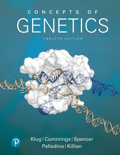 Concepts of Genetics (Pearson+)