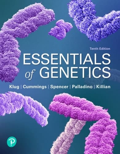 Essentials of Genetics (Pearson+)