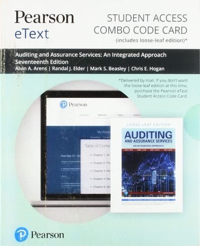 Auditing and Assurance Services