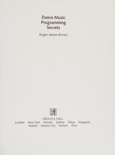 Dance Music Programming Secrets