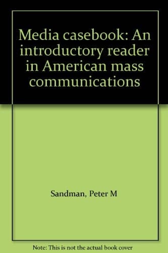 Media Casebook An Introductory Reader in American Mass Communications