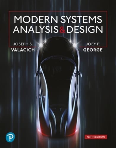 Modern Systems Analysis and Design (Pearson+)