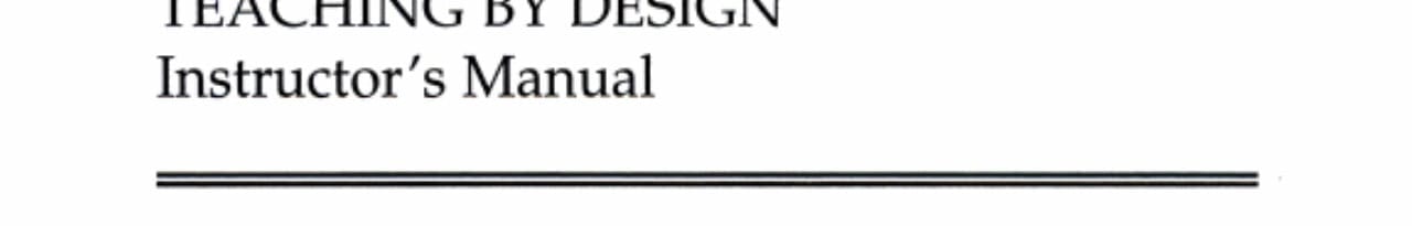 Economics by Design