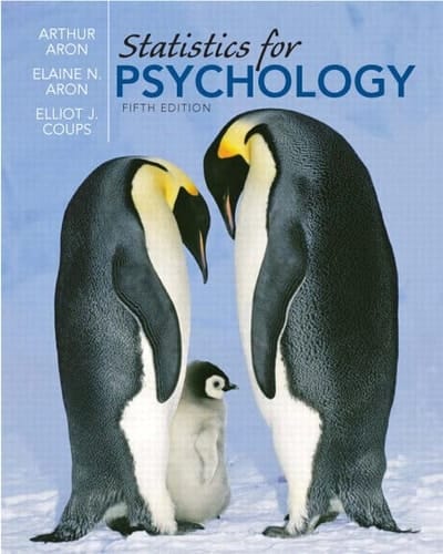 Statistics for Psychology