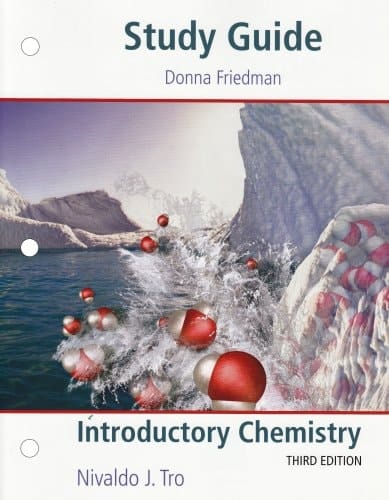 Study Guide [to Accompany] Introductory Chemistry, Third Edition [by] Nivaldo J. Tro