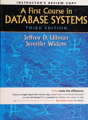 Sampling Edition- A First Course in Database Syste