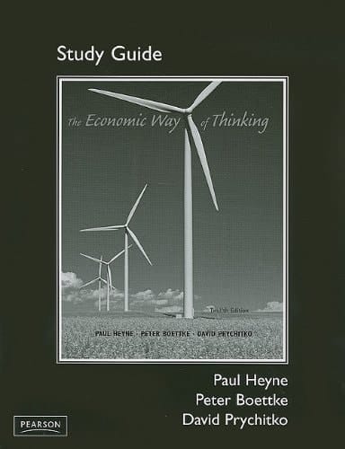 The Economic Way of Thinking