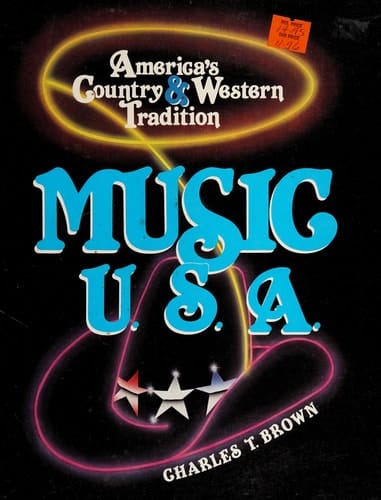 Music U.S.A.: America's Country & Western Tradition