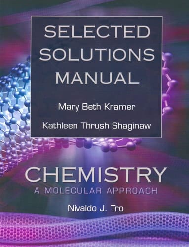 Chemistry A Molecular Approach