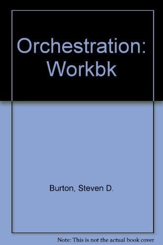 Workbook for Orchestration