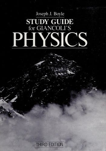 Study Guide Physics Principles With Applications