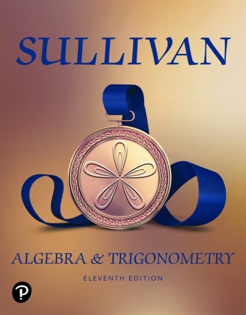 Algebra and Trigonometry (Pearson+)