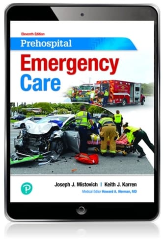 Prehospital Emergency Care (Pearson+)