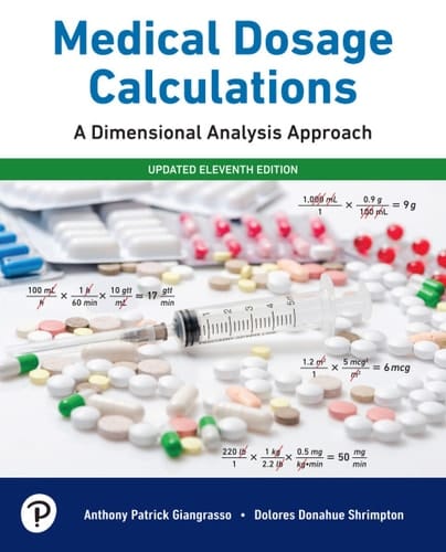 Medical Dosage Calculations