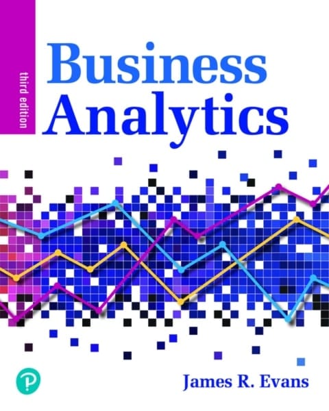 Business Analytics (Pearson+)