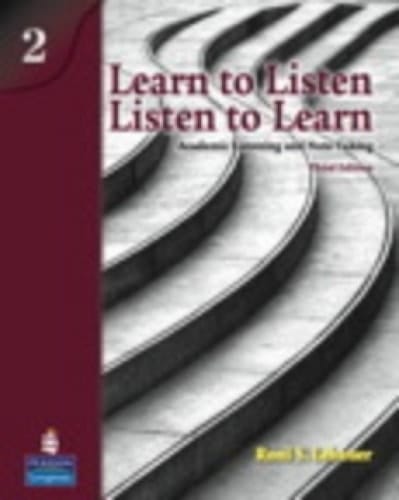 Learn to Listen Listen to Learn 2 Flip Book
