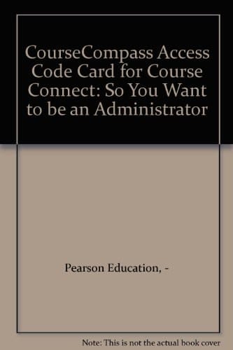 So You Want to Be an Administrator