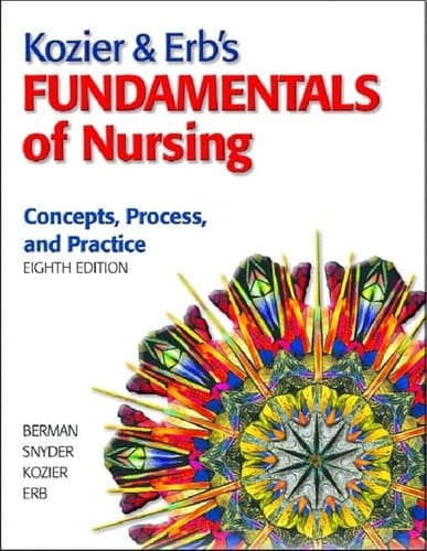 Kozier & Erb's Fundamentals of Nursing Value Pack (Includes Clinical Handbook for Kozier & Erb's Fundamentals of Nursing & Study Guide for Kozier & Erb's Fundamentals of Nursing)