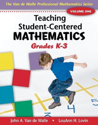 Teaching Student-Centered Mathematics: Grades K-3: Includes e-Book