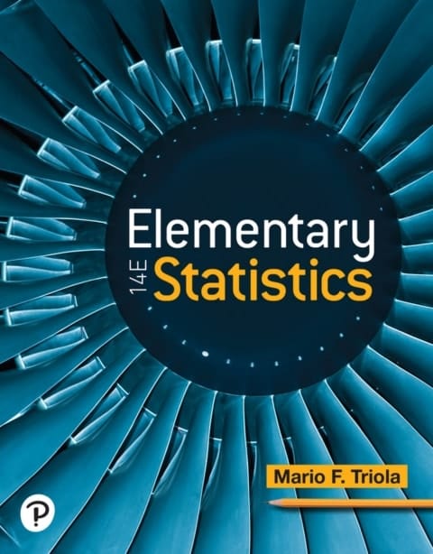 Elementary Statistics (Pearson+)