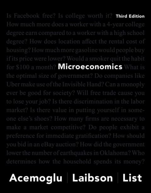 Microeconomics (Pearson+)