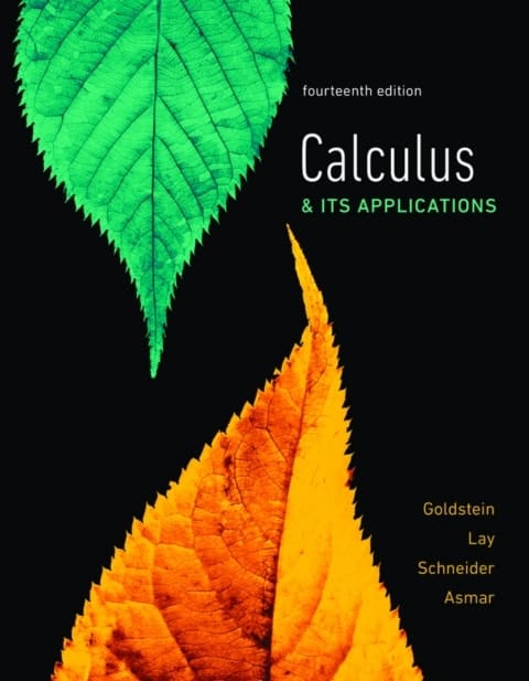 Calculus & Its Applications (Pearson+)